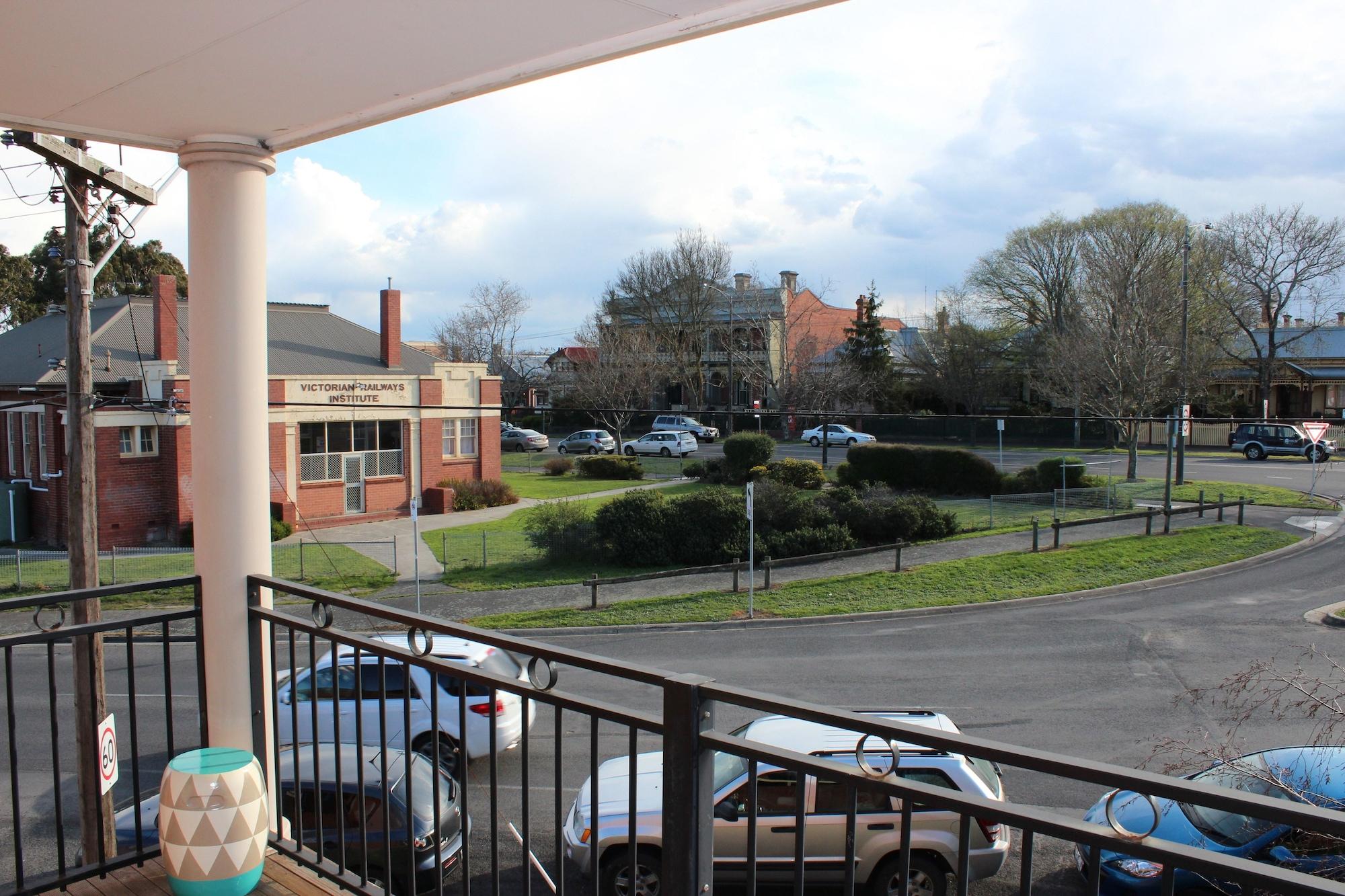 Seymours On Lydiard Hotel Ballarat Exterior photo