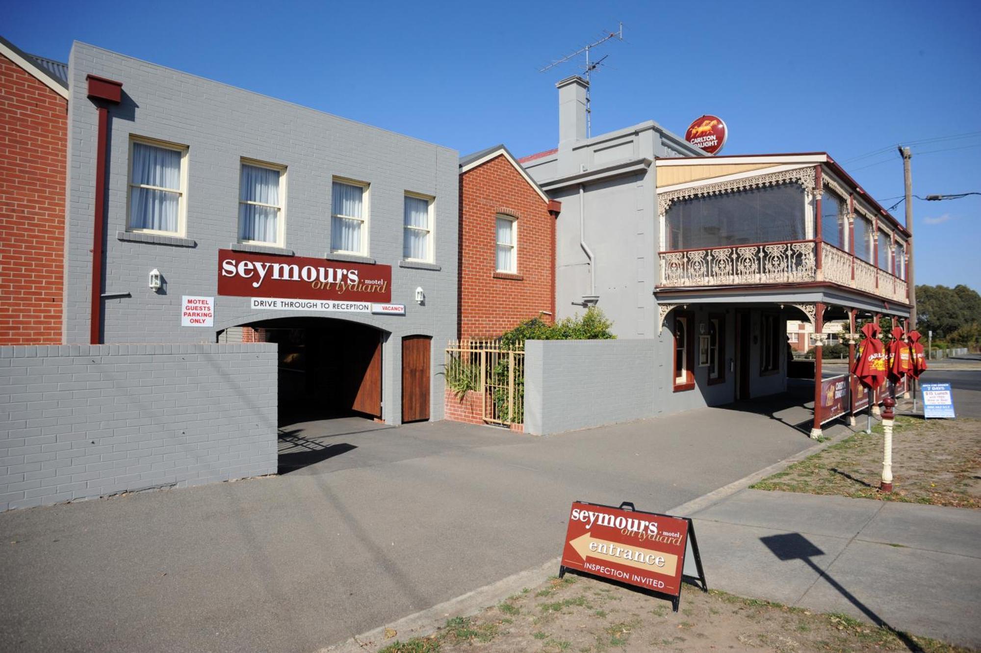 Seymours On Lydiard Hotel Ballarat Exterior photo